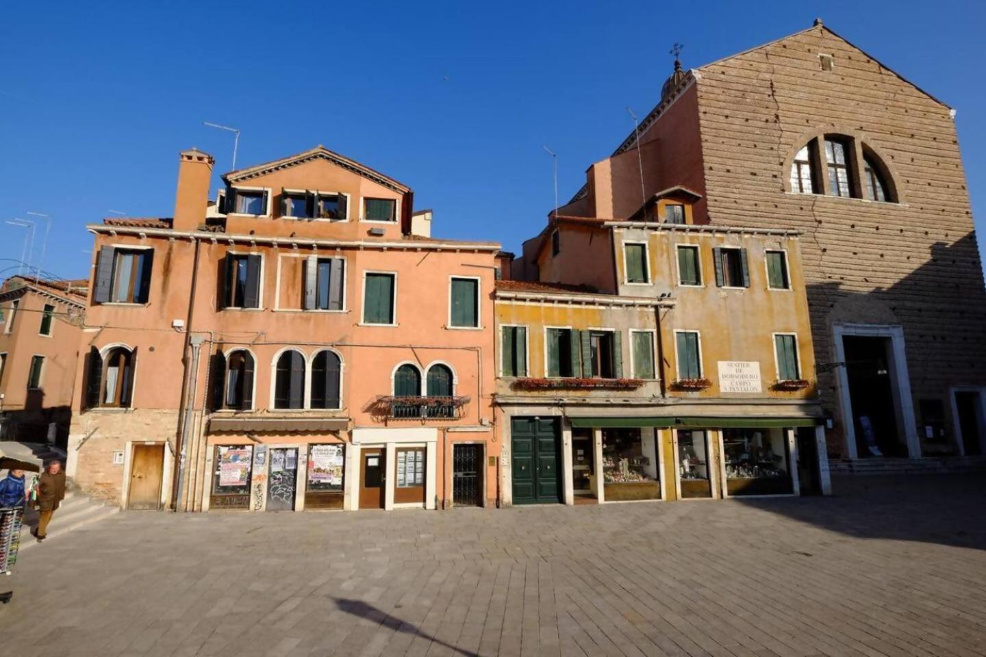 Rio Ca Foscari A San Pantalon Lejlighed Venedig Eksteriør billede