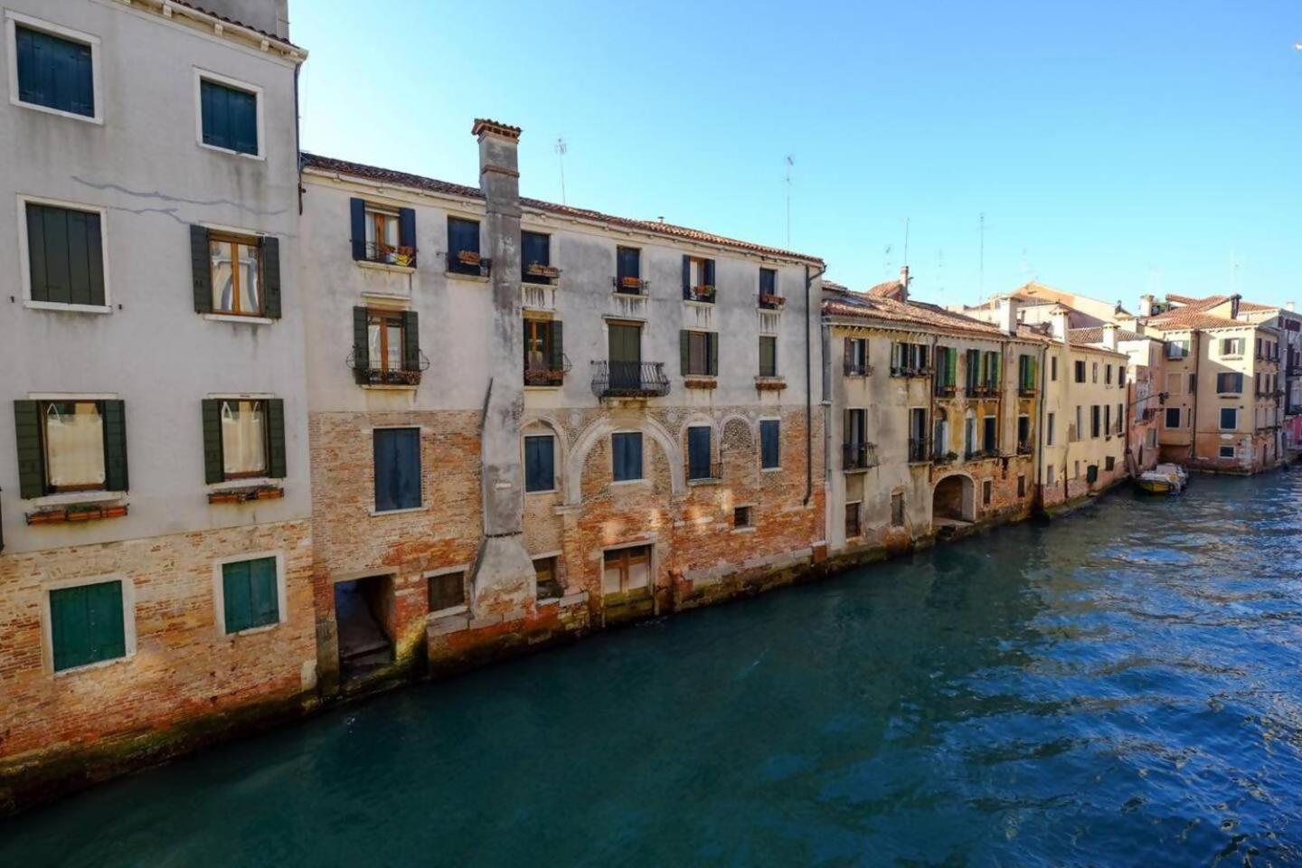 Rio Ca Foscari A San Pantalon Lejlighed Venedig Eksteriør billede